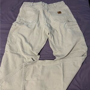 Men's Cream Work Pants